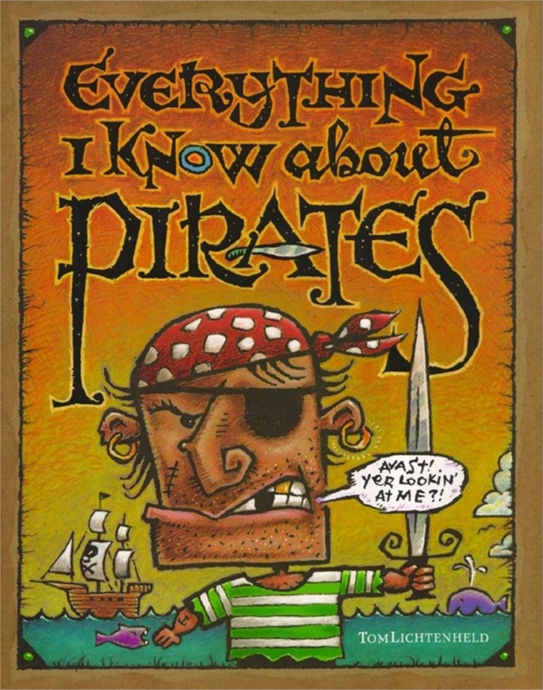 everyhting i know about pirates