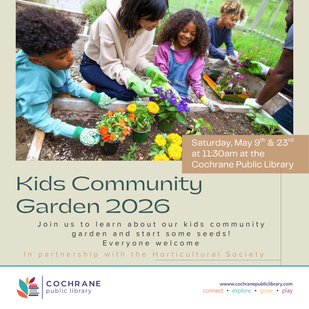 Kid's Community Garden