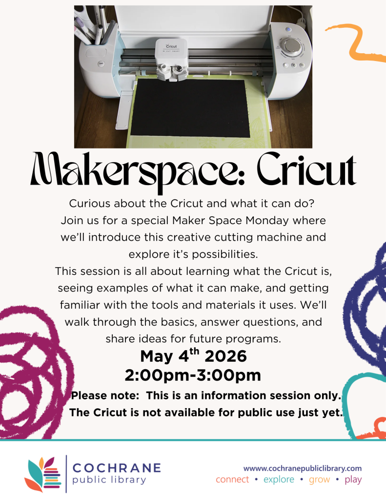 Makerspace cricut