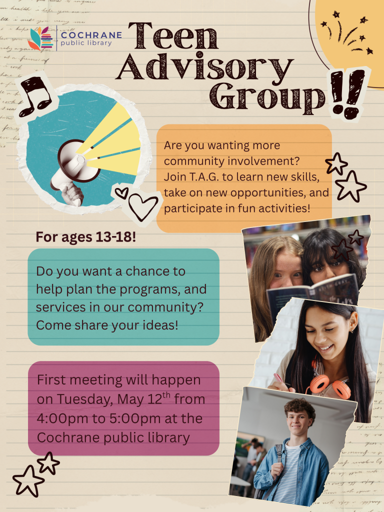 Teen Advisory Poster