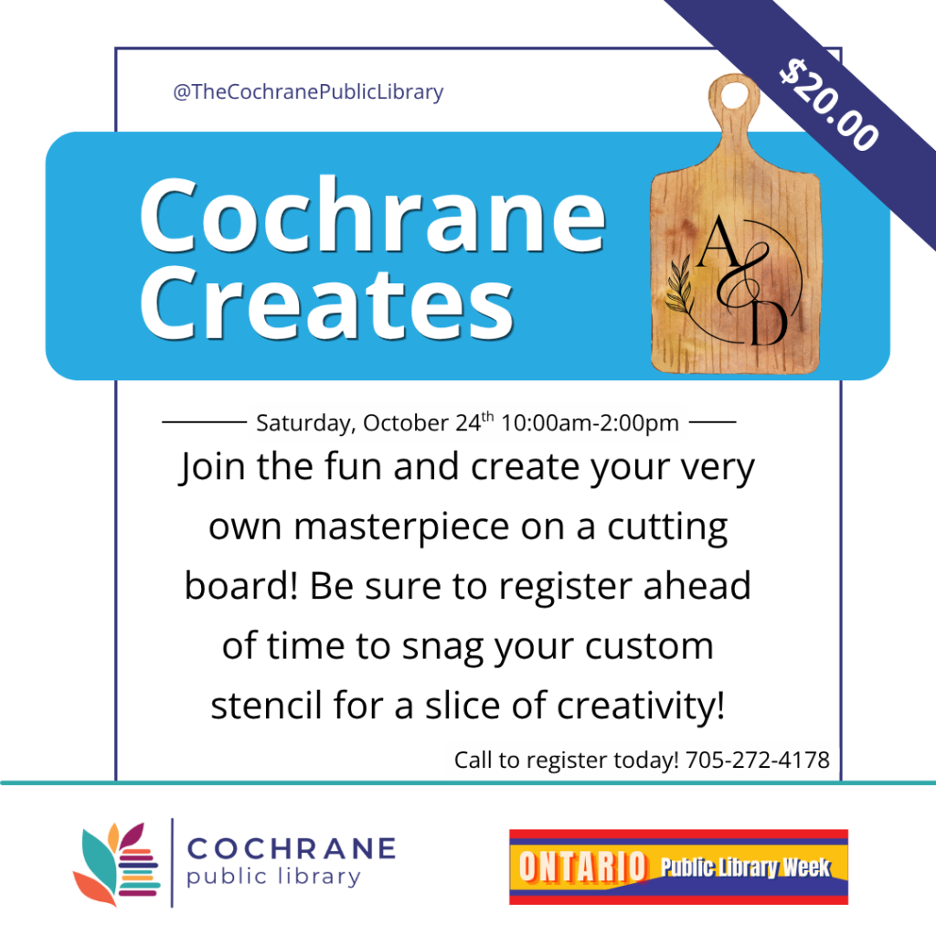 Cochrane Creates