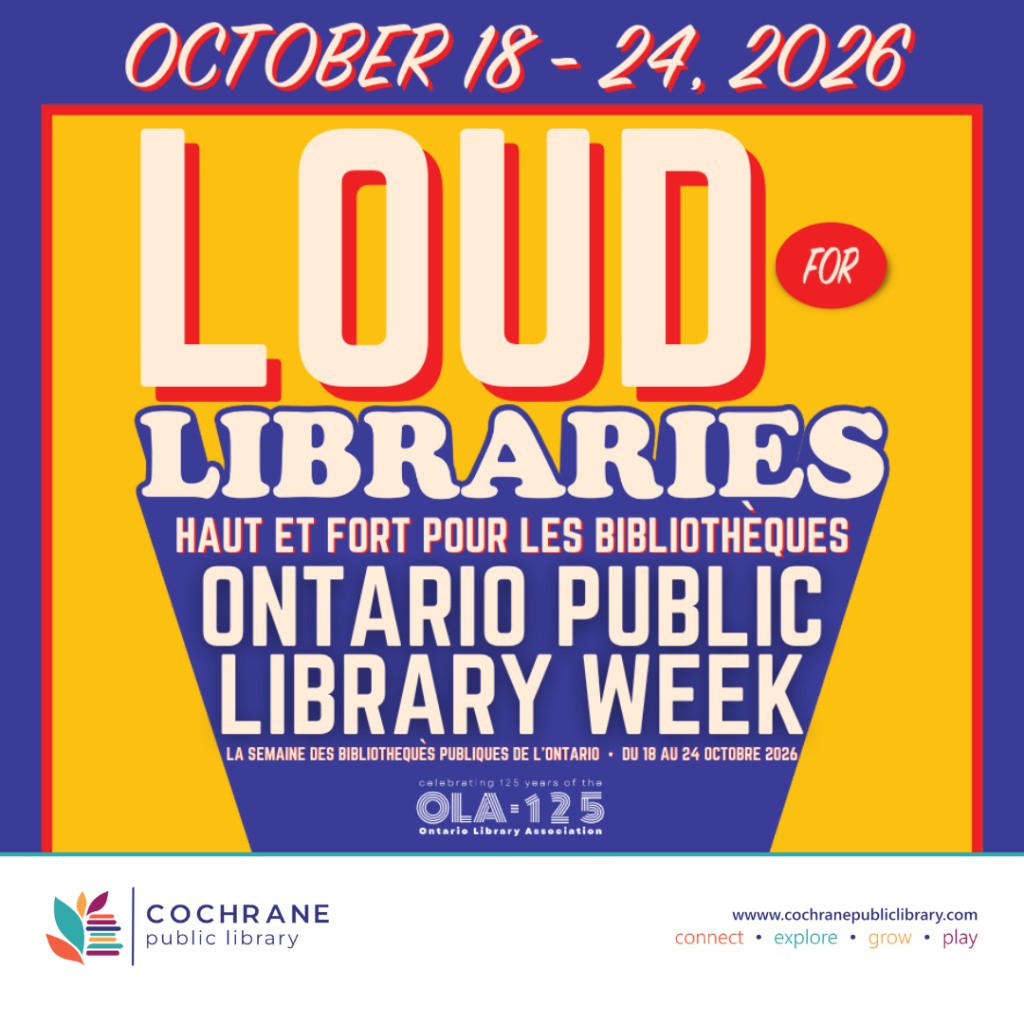 Ontario Public library week